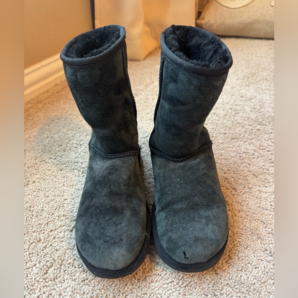 UGG Classic Short II Suede Boots